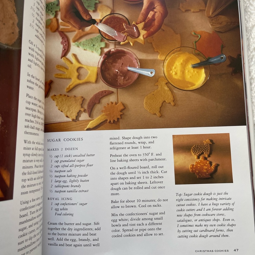 Martha Stewart’s Christmas 1st Edition Holiday Entertaining 1989 - Picture 8 of 9